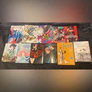 Manga Lot bundle